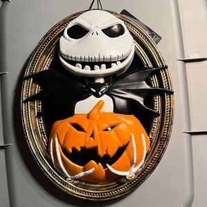 NEW Disney the nightmare before Christmas Light Up Wall Decor - Black and Orange